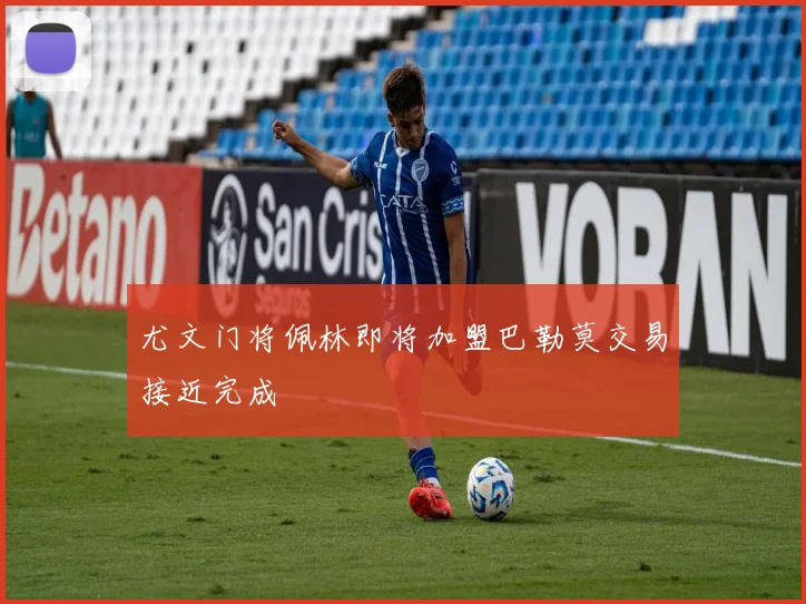 尤文门将佩林即将加盟巴勒莫交易接近完成